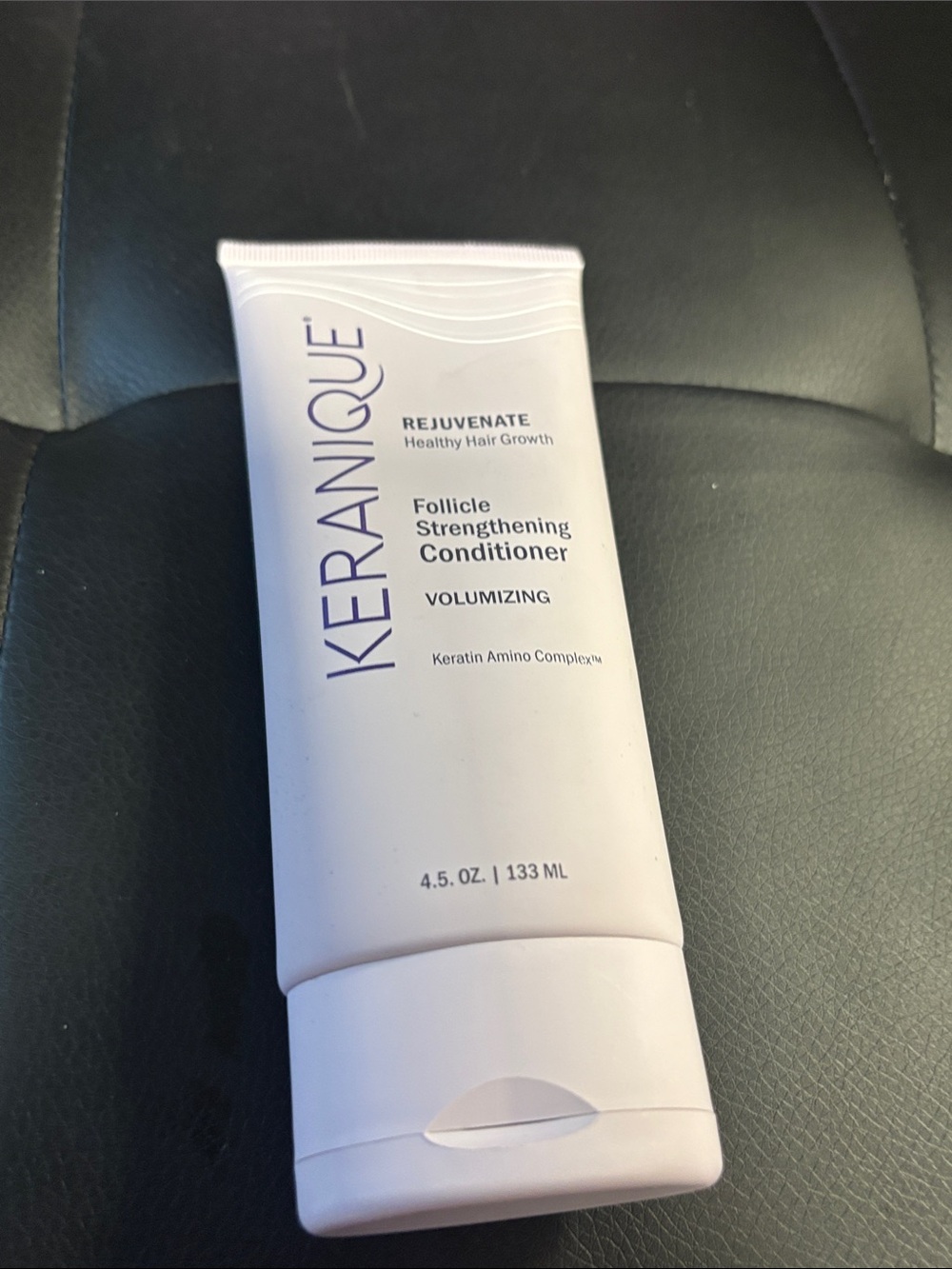 Keranique Follicle Strengthening Volumizing Conditioner - White